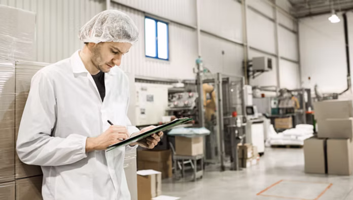 Industrial production — Géniop image
